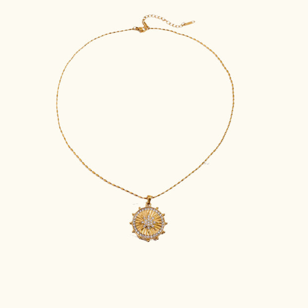 Aurora Starburst Necklace