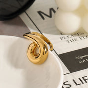 Wave Flow Ring