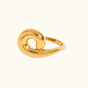 Wave Flow Ring