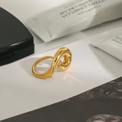 Wave Flow Ring