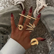 Wave Flow Ring