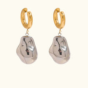 Abstract Teardrop Dangle