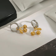 Cherry Bliss Hoop Earrings