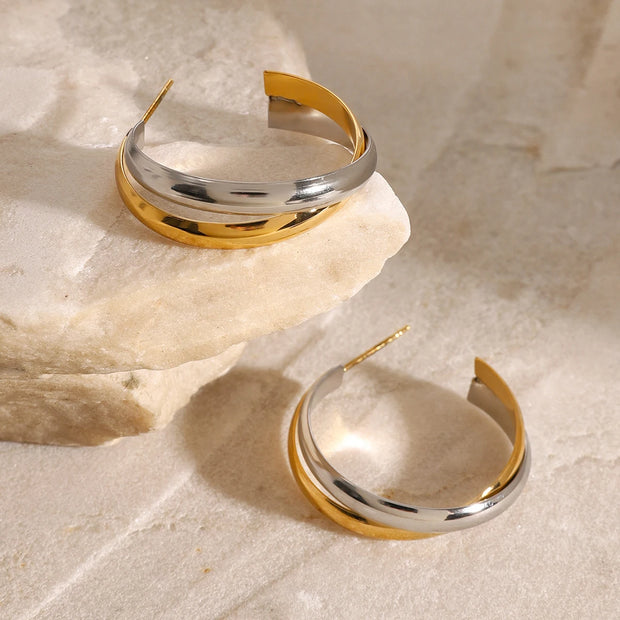 Minimalist Open Hoops
