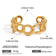 Luxe Link Cuff