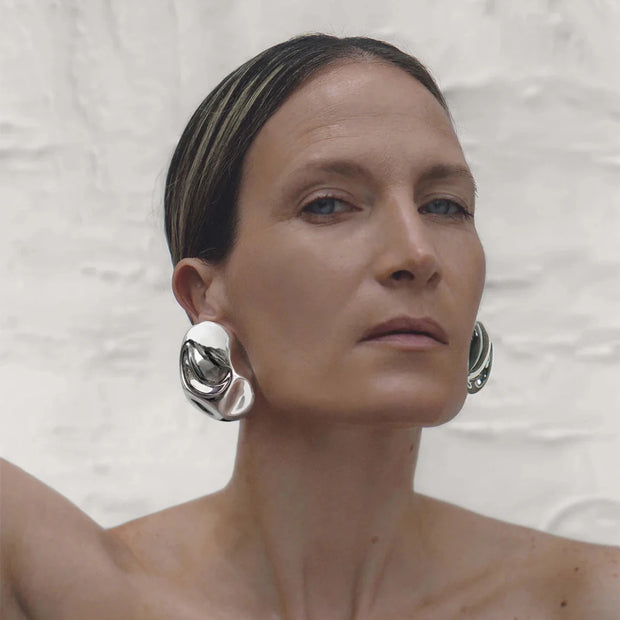 Fluid Elegance Earrings