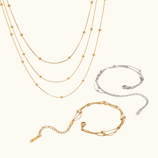 Aurielle Beaded Strand