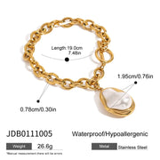 Pearla Charm Bracelet