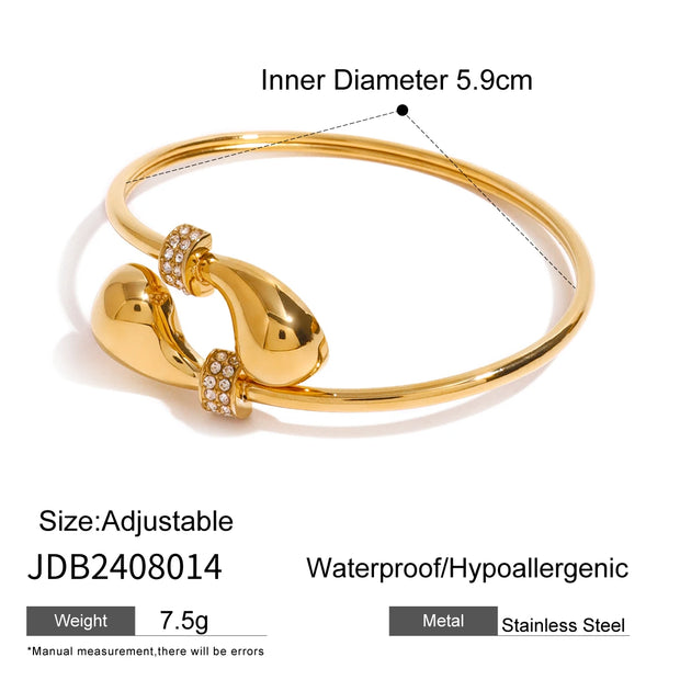 Eterna Loop Bracelet
