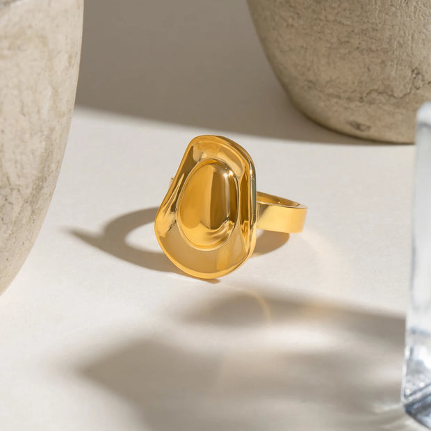 Sculptural Dome Ring