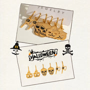 Halloween Charm Hoops Set
