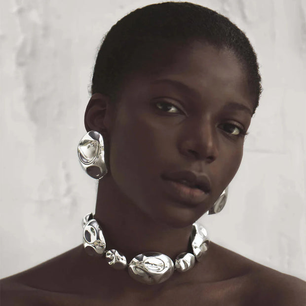 Fluid Elegance Earrings