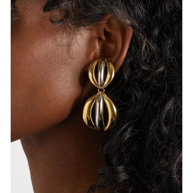 Geometric Statement Earrings
