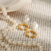 Luna Irregular Pearl