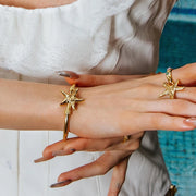 Stella Starfish Cuff