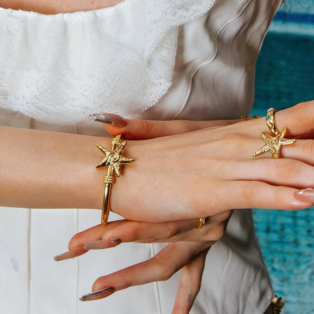 Stella Starfish Cuff