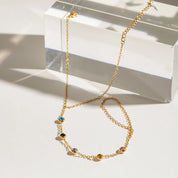 Gem Drop Hand Chain