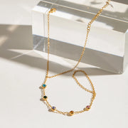 Gem Drop Hand Chain
