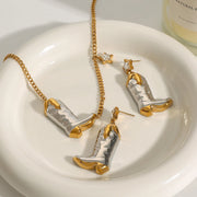 Lasso Charm Necklace