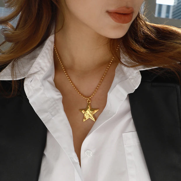 Nova Star Necklace