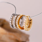 Lustra Huggie Earrings