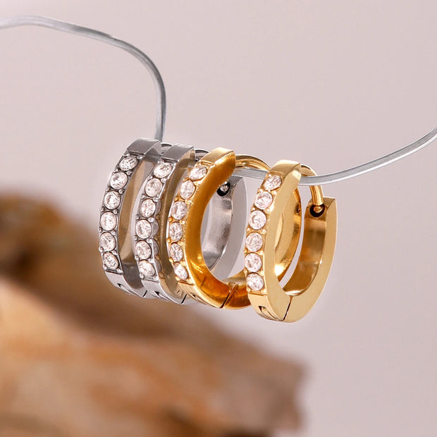 Lustra Huggie Earrings