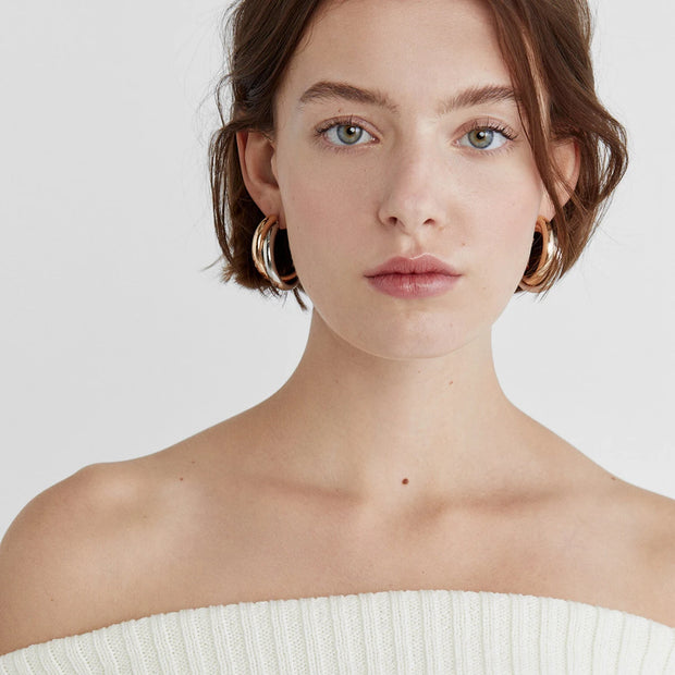 Minimalist Open Hoops