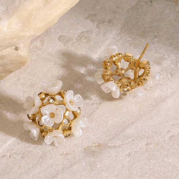 Blossom Cluster Earrings