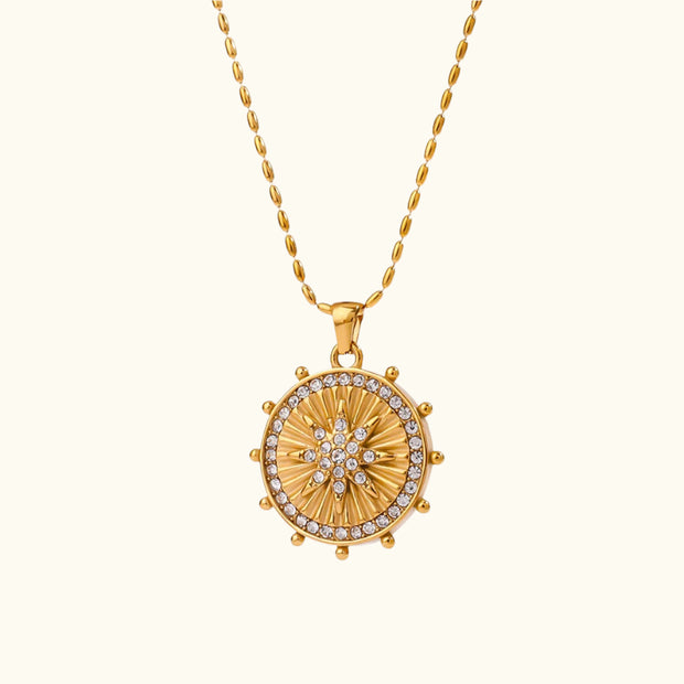 Aurora Starburst Necklace