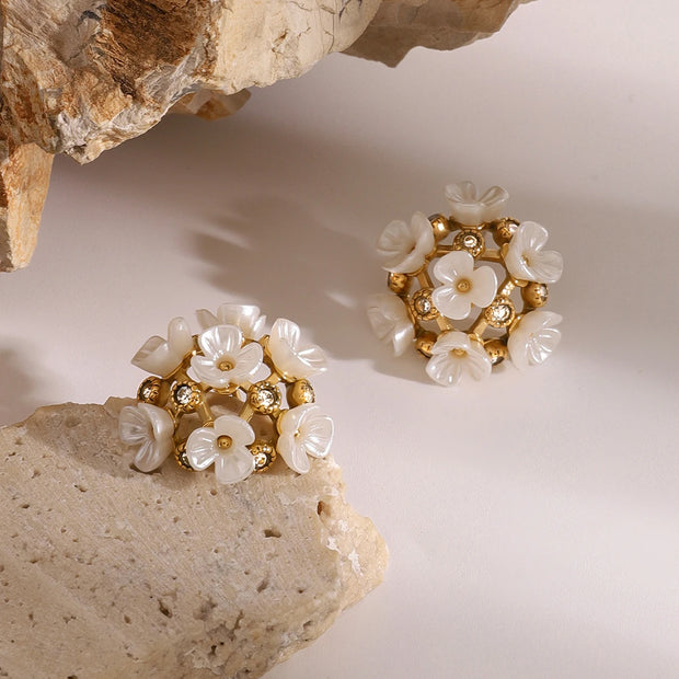Blossom Cluster Earrings