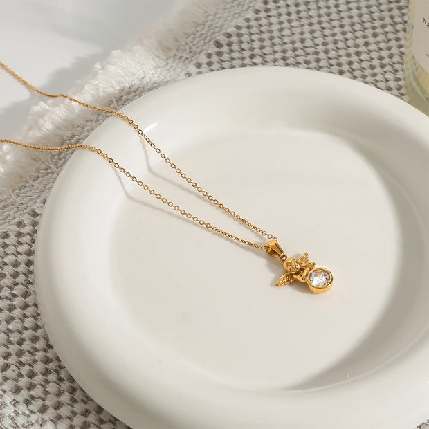 Celeste Angel Pendant