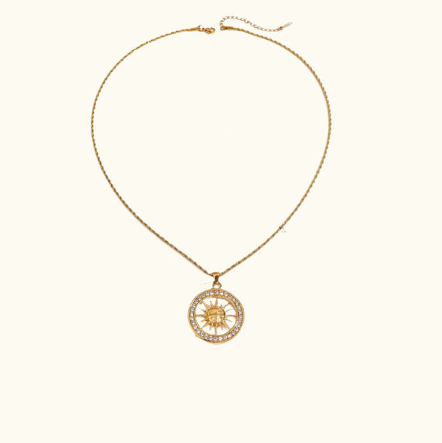 Solis Radiance Necklace