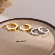 Lustra Huggie Earrings