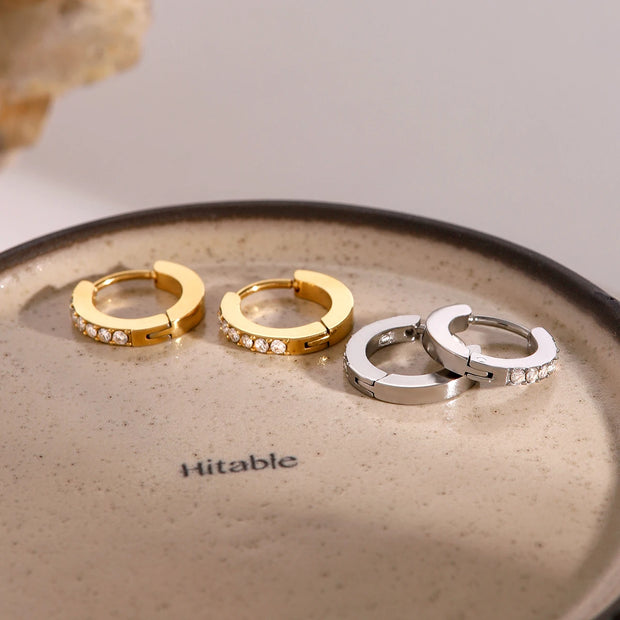 Lustra Huggie Earrings