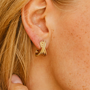 Twist Sculpt Earrings