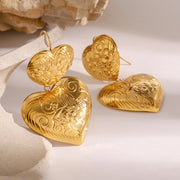Ornate Heart Drops