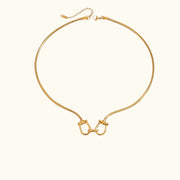 Vera Knot Necklace