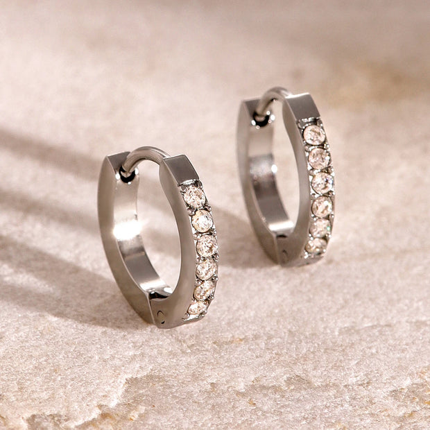Lustra Huggie Earrings