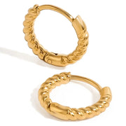 Twisted Rope Hoops