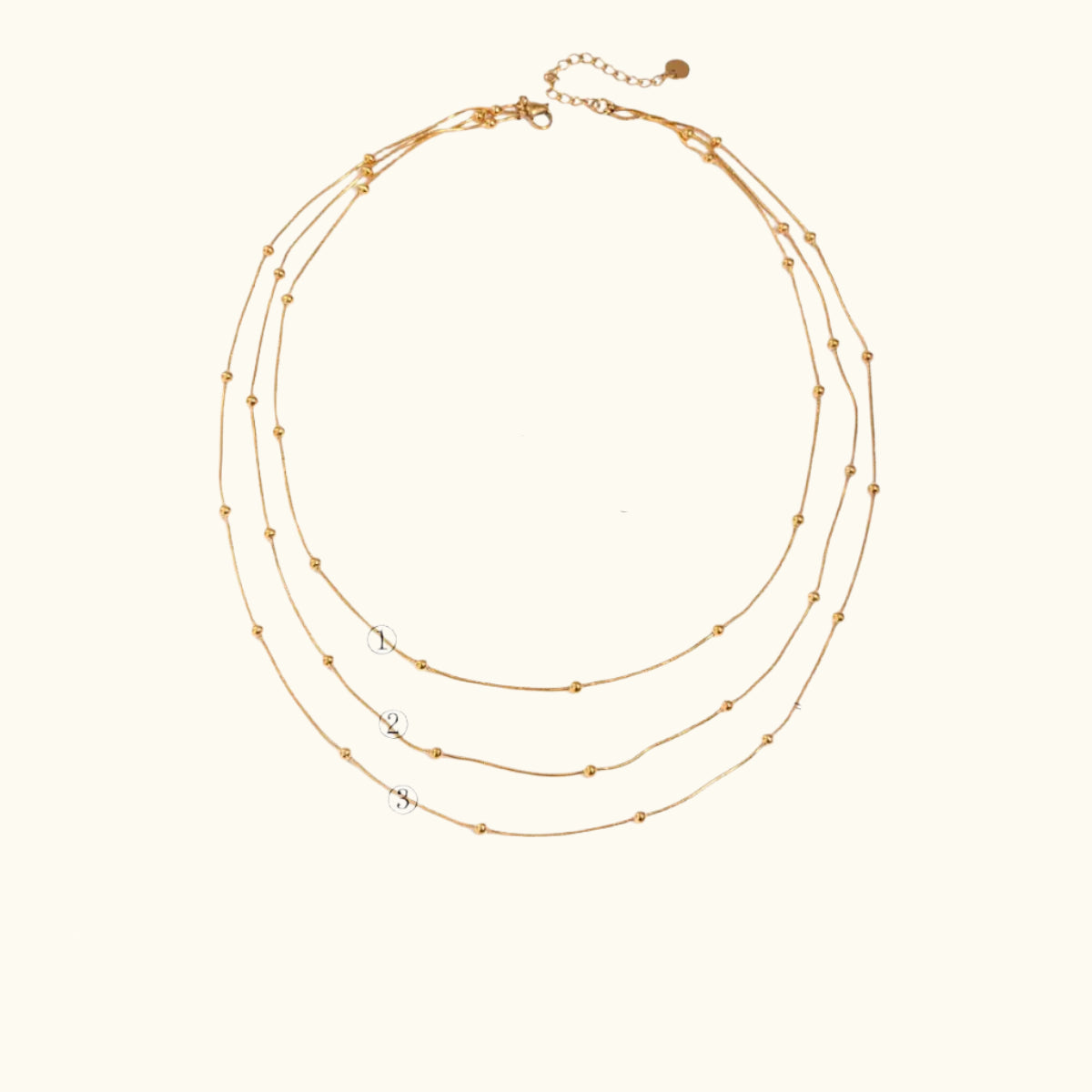 Aurielle Beaded Strand