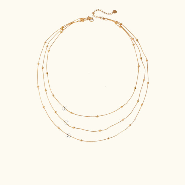 Aurielle Beaded Strand