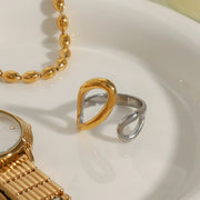 Abstract Twist Ring