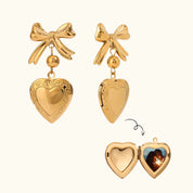 Amour Bow Locket