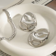 Fluid Elegance Earrings
