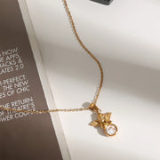 Celeste Angel Pendant