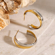 Minimalist Open Hoops