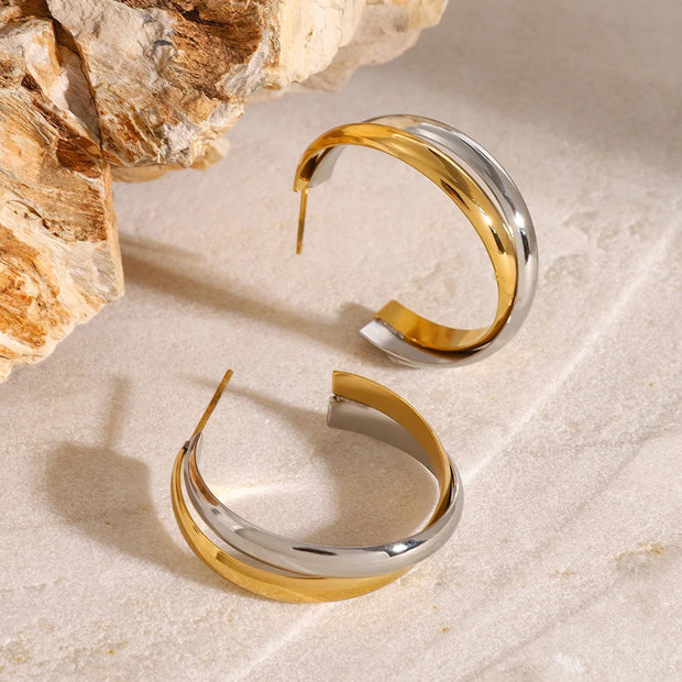 Minimalist Open Hoops
