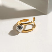 Golden Orb Ring