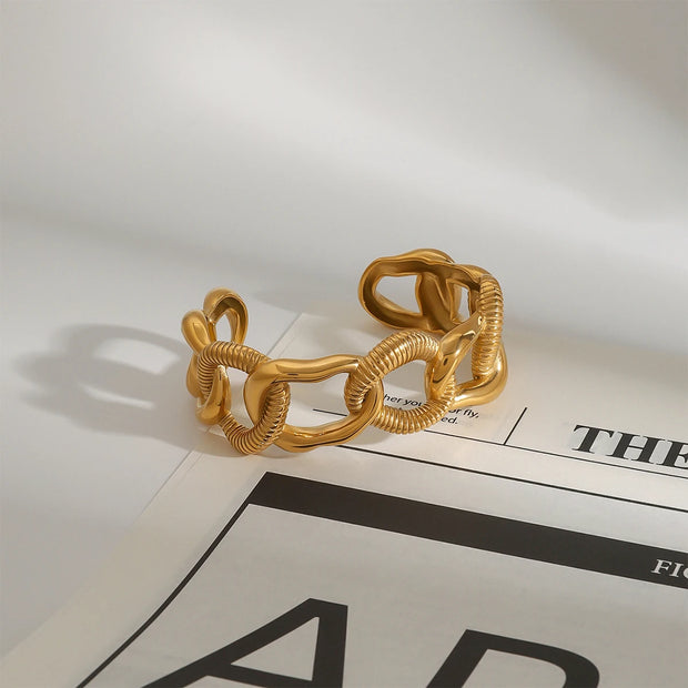 Luxe Link Cuff