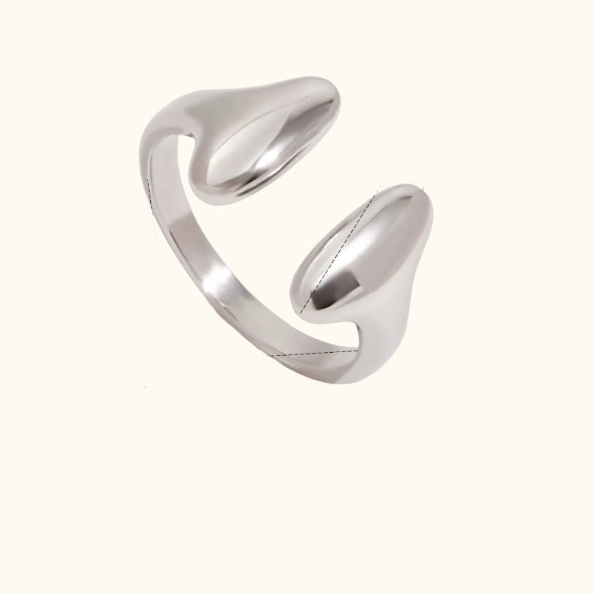 Twin Drop Cuff